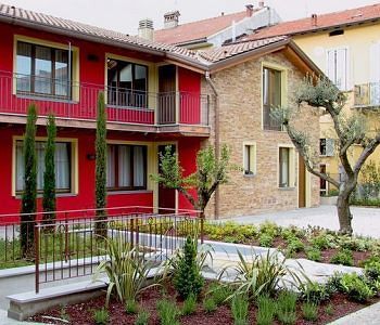 Corte Nuova Aparthotel Bergamo Kültér fotó